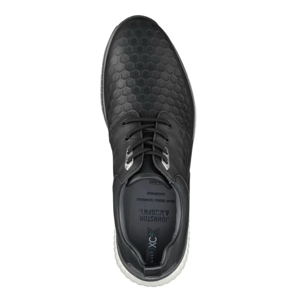 Johnston & Murphy Golf XC4 H2-Luxe Hybrid Saddle Black Men’s Shoes Size-8 EUC - Picture 3 of 14